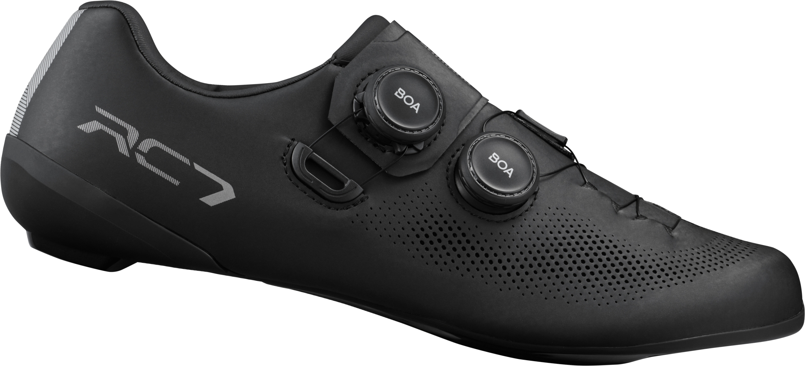 Fahrradschuhe RC703 Schwarz | 45 | wide