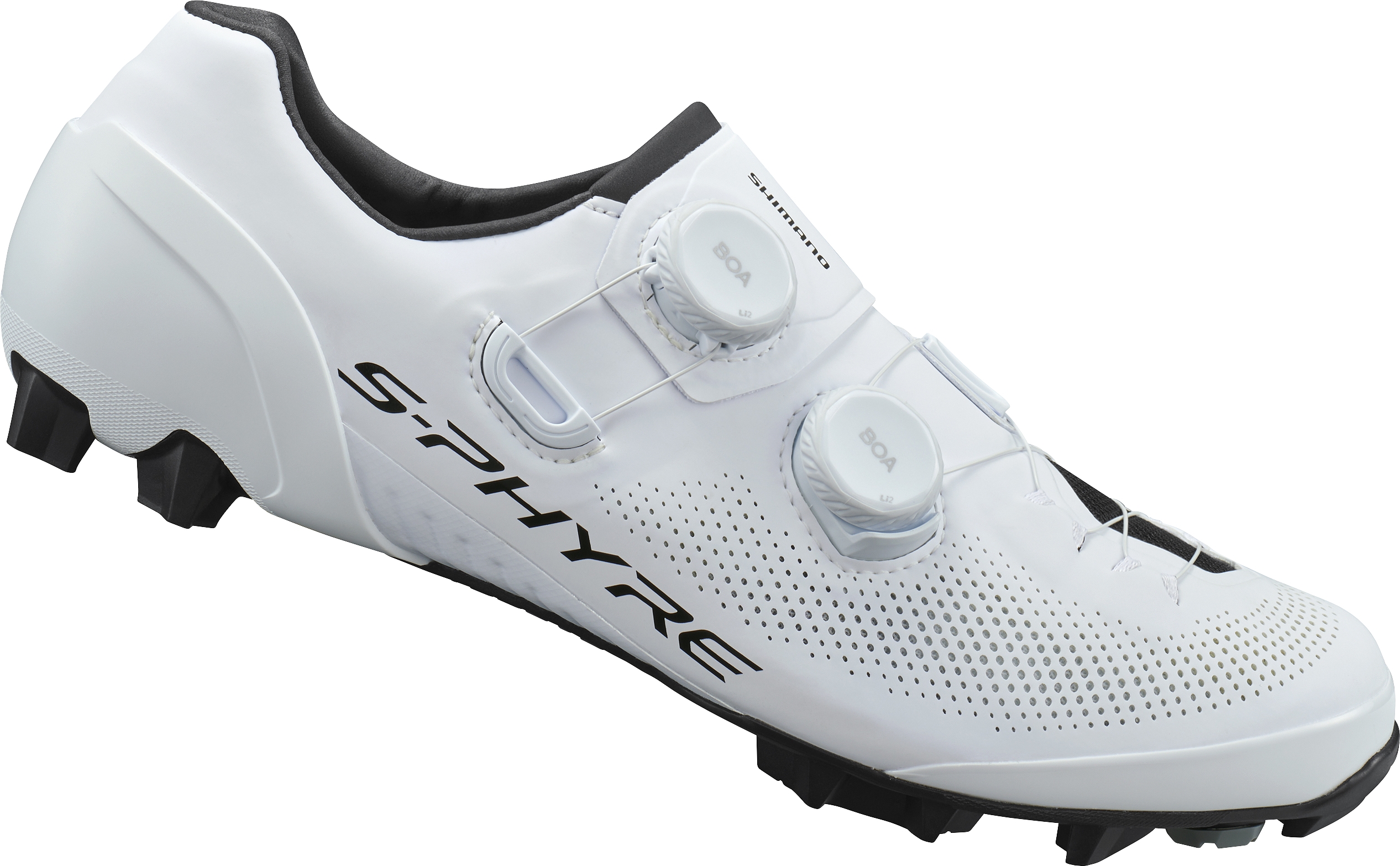 Fahrradschuhe XC903 S-Phyre Weiß | 48 | wide