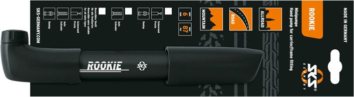 Rookie schwarz | mit Headerkarte | 285-300