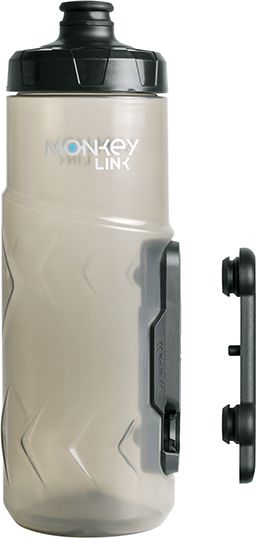 MonkeyBottle large mit Halterungen 