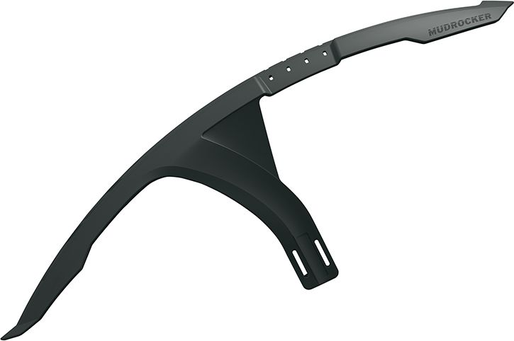Mudrocker Front schwarz | inkl. Adapter | 27,5 - 29