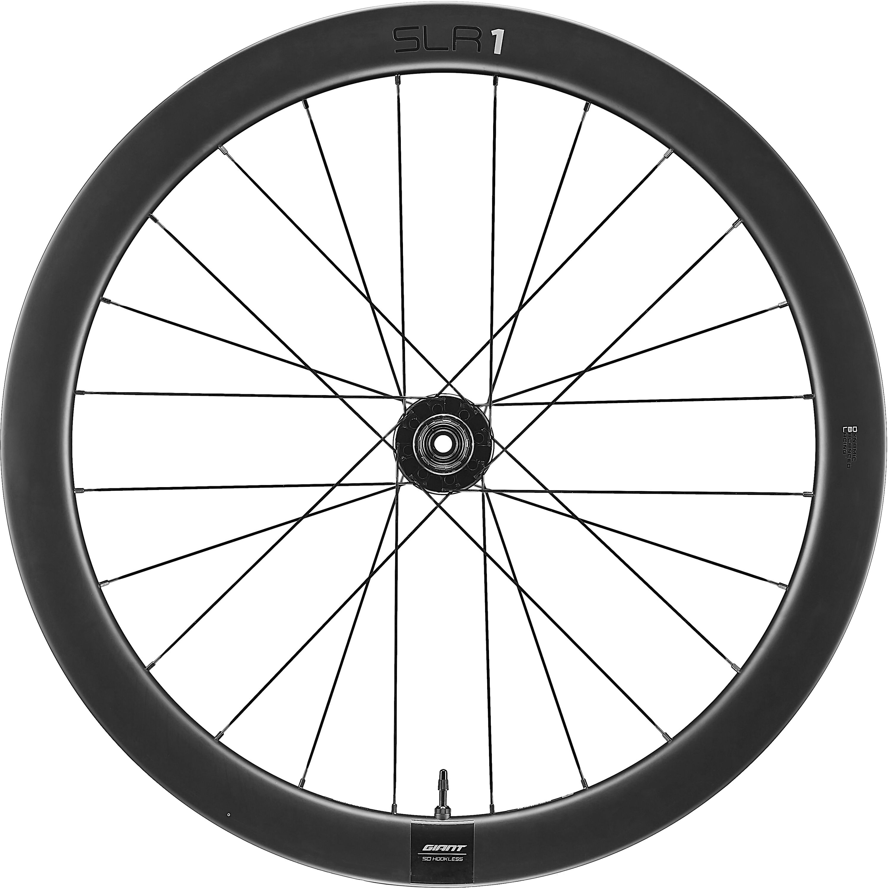 SLR 1 Tubeless Carbon Disc 50 hinten Shimano