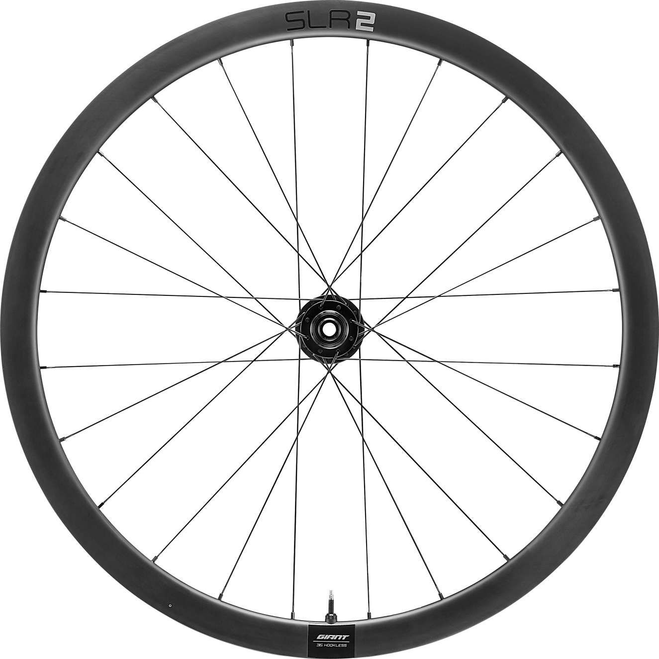 SLR 2 Tubeless Carbon Disc 36 Laufrad 