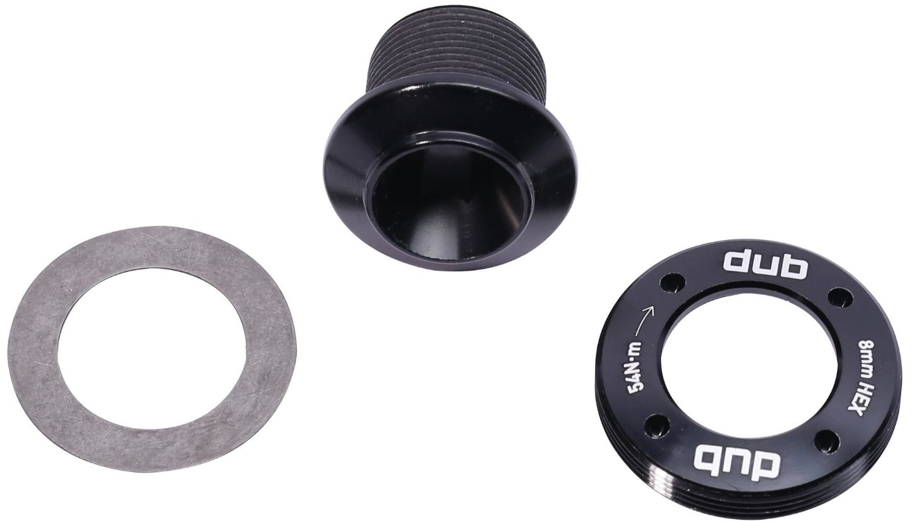 Kurbelschrauben Kit DUB mit Abzieher M18/M30 schwarz