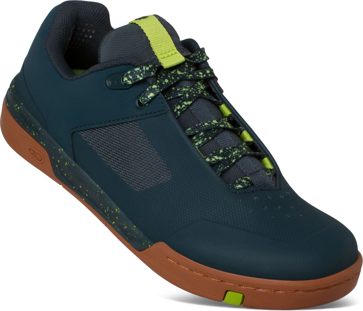 Stamp Lace, Splatter Limited Edition petrol/lime green/gum | 43,5