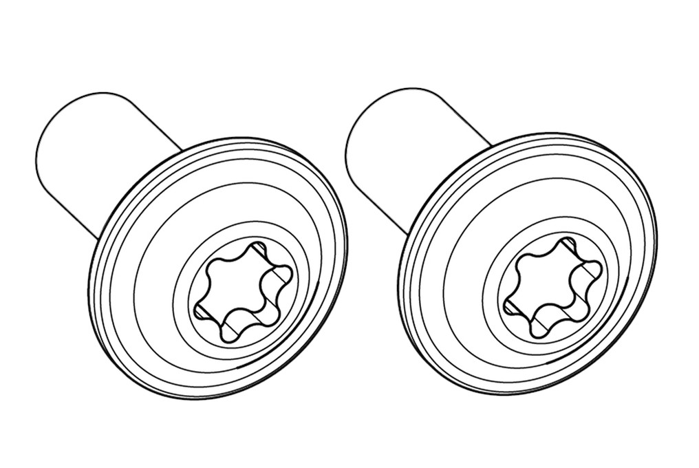 Schrauben-Set PowerMore 250 (BBP362Y)
 