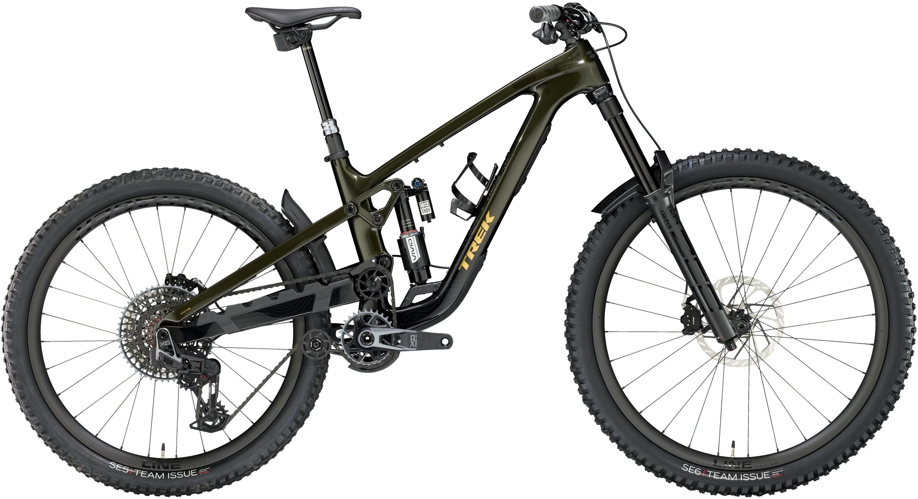 Slash 9.9 X0 AXS T-Type Gen 6 - 2025 Black Olive | S