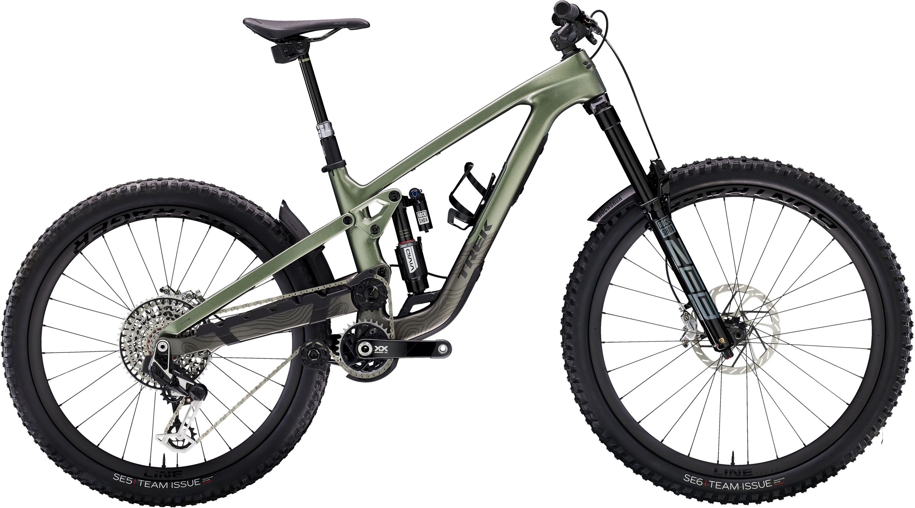 Slash 9.9 XX AXS T-Type Gen 6 - 2024 Lichen Green | L