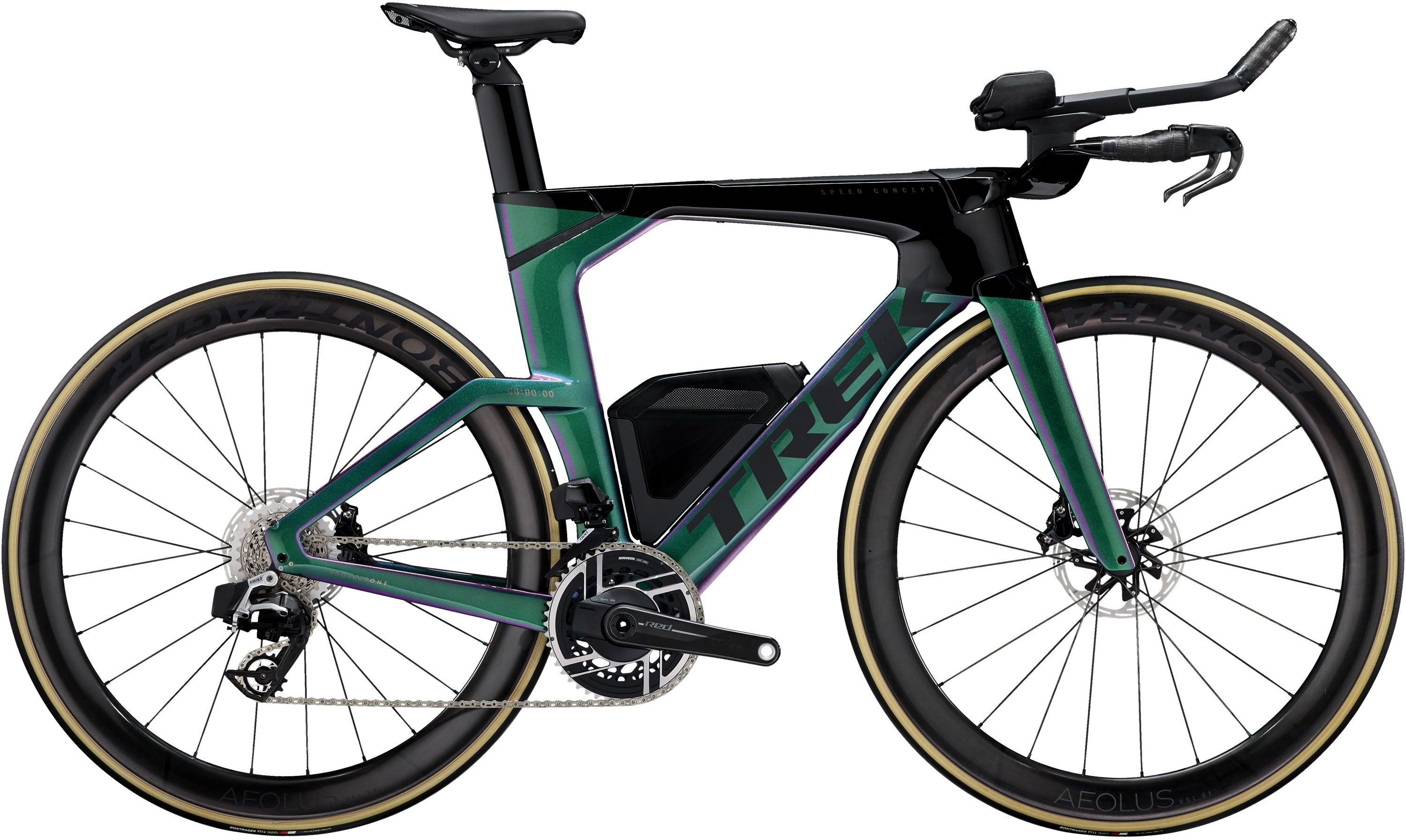 Speed Concept SLR 9 AXS - 2025 Emerald Iris/Trek Black | M