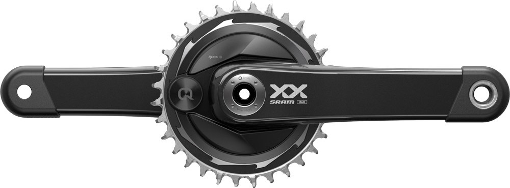 Kurbelgarnitur T-Type XX Eagle DUB Powermeter beidseitig 