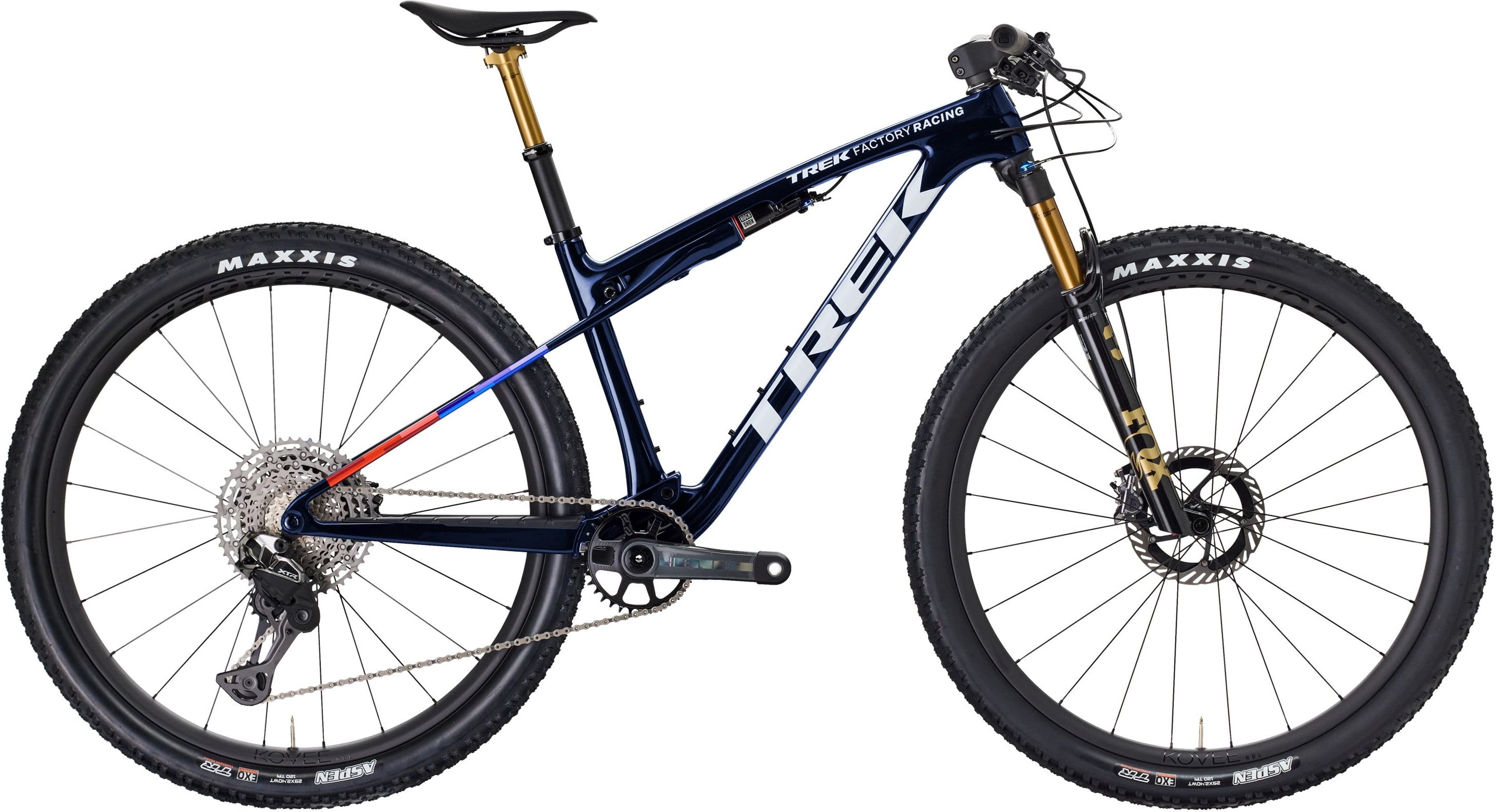 Supercaliber SLR 9.9 XTR Di2 Gen 2 - 2027 Navy Smoke | S