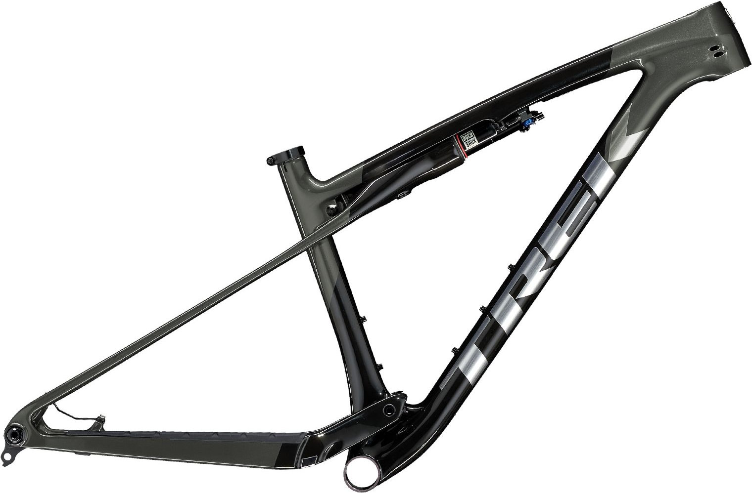 Supercaliber SLR Gen 2 Rahmenset - 2026 Deep Smoke | ML