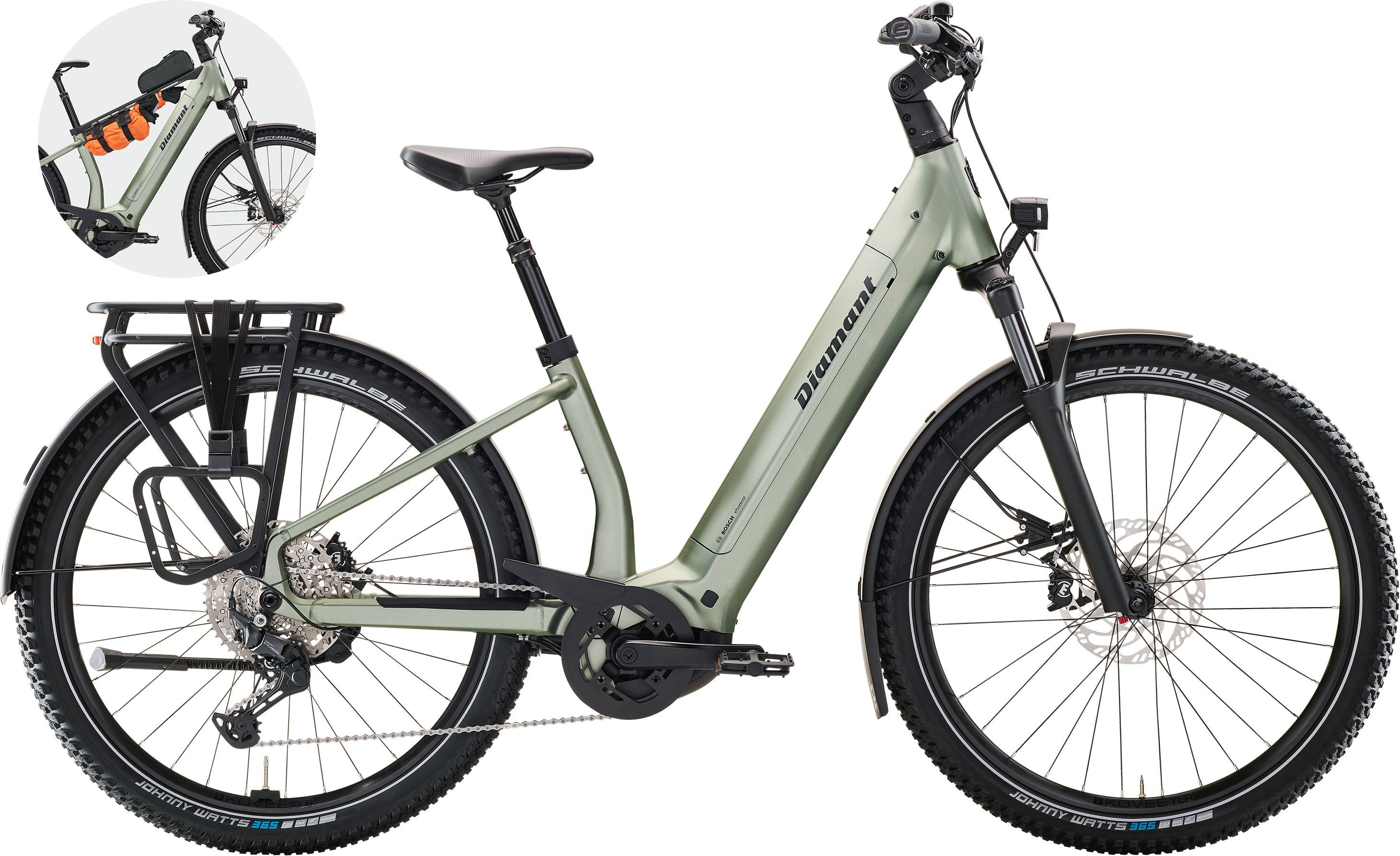 Suvea Trip Plus 600 Wh Einstieg tief - 2025 