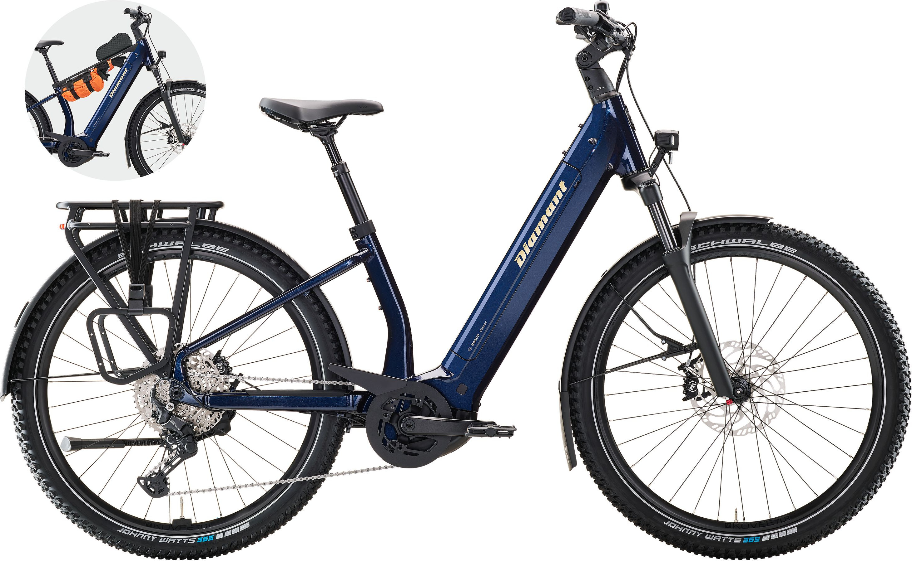 Suvea Trip Plus 800 Wh Einstieg tief - 2025 