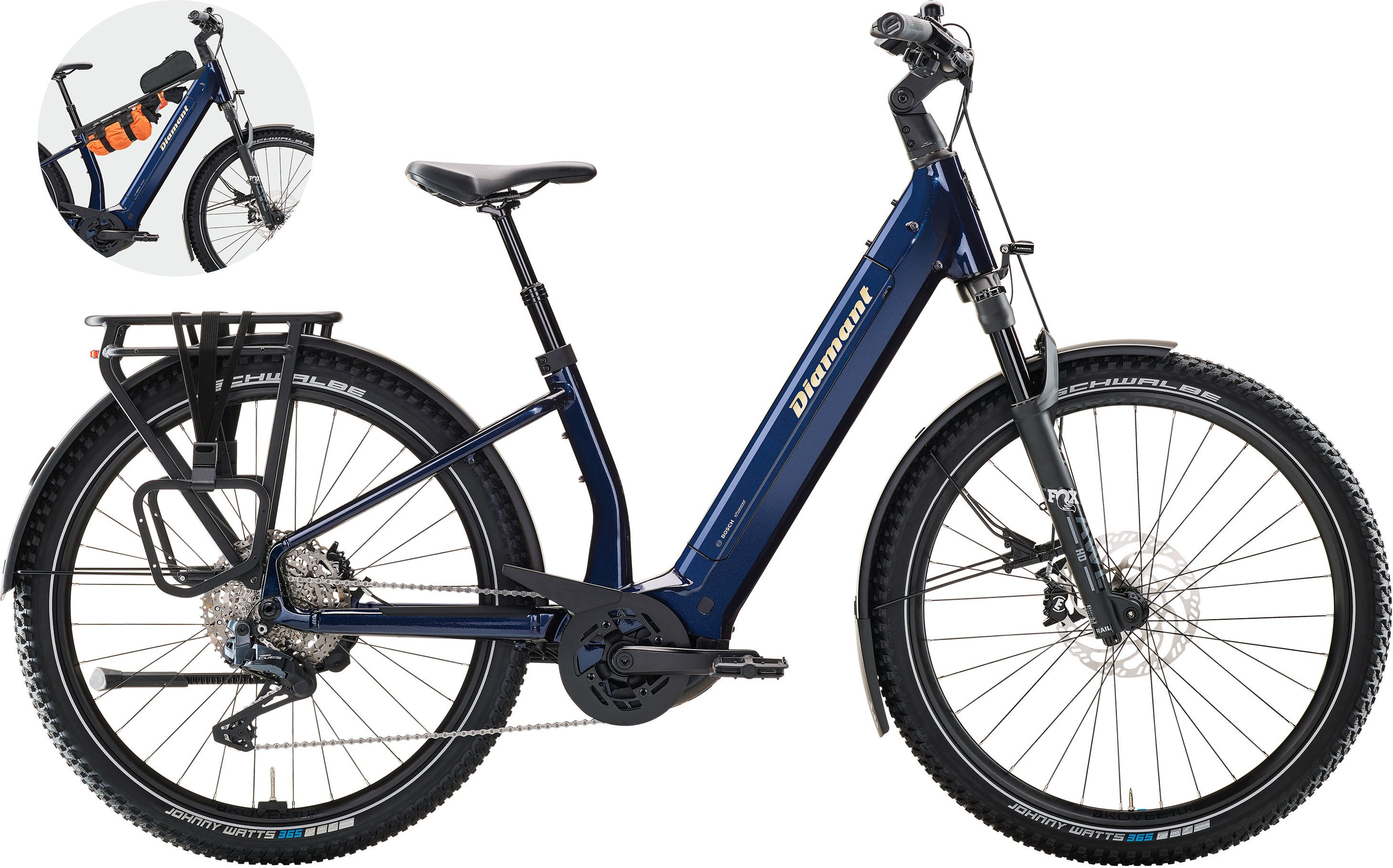 Suvea Trip Pro 800 Wh Einstieg tief - 2025 