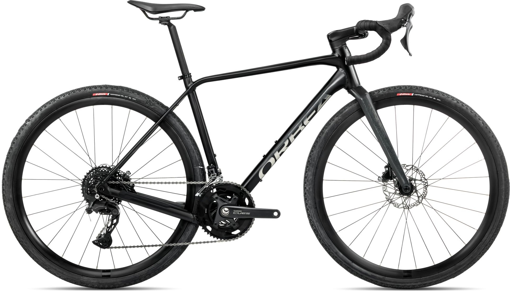 Terra H40 - 2026 Diamond Black (Matt) - Diamond Carbon View (Gloss) | XL