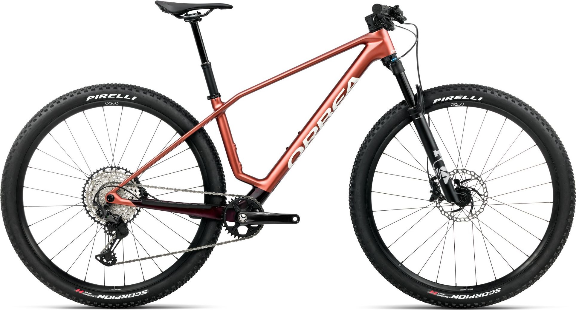 Alma M20 - 2026 Mars Red (Matt) - Metallic Burgundy Red (Gloss) | XL