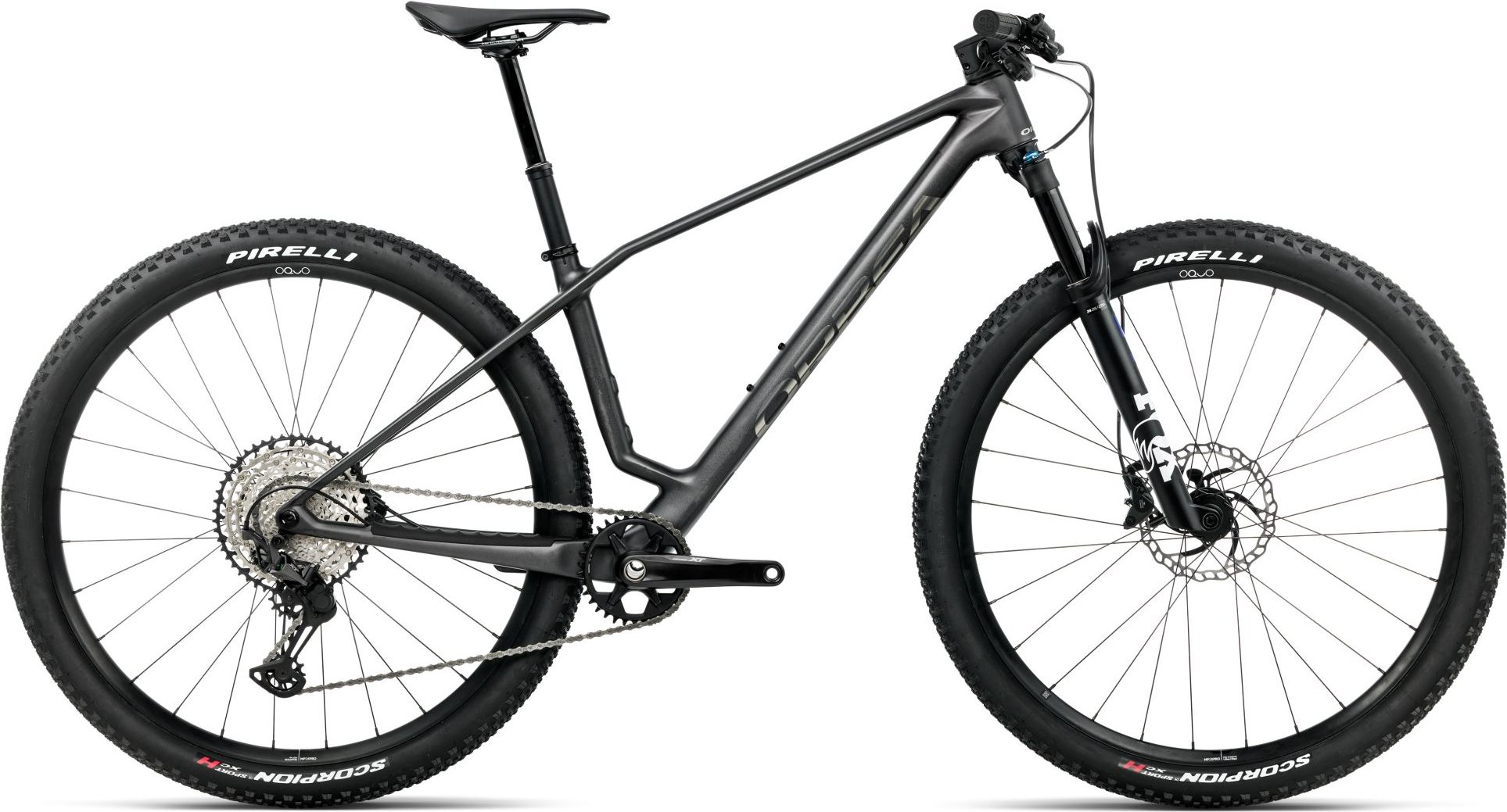 Alma M20 - 2026 Diamond Carbon View (Matt) | S