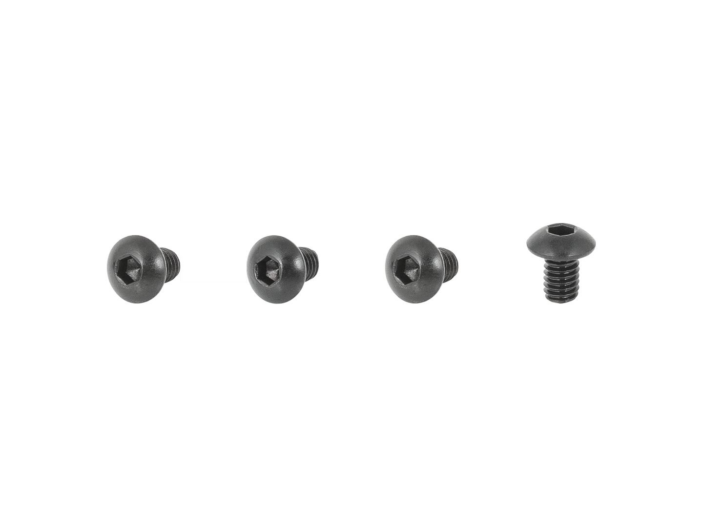 Range Extender Retention Strap Hardware Black | M4 x 6mm