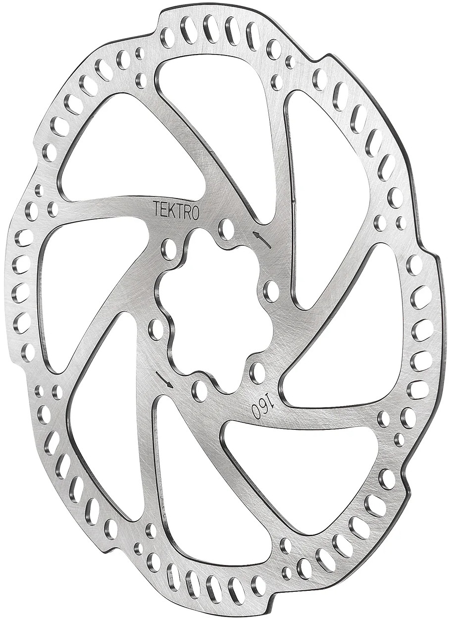 TR-11 Polygon Bremsscheibe 6-Loch 160mm