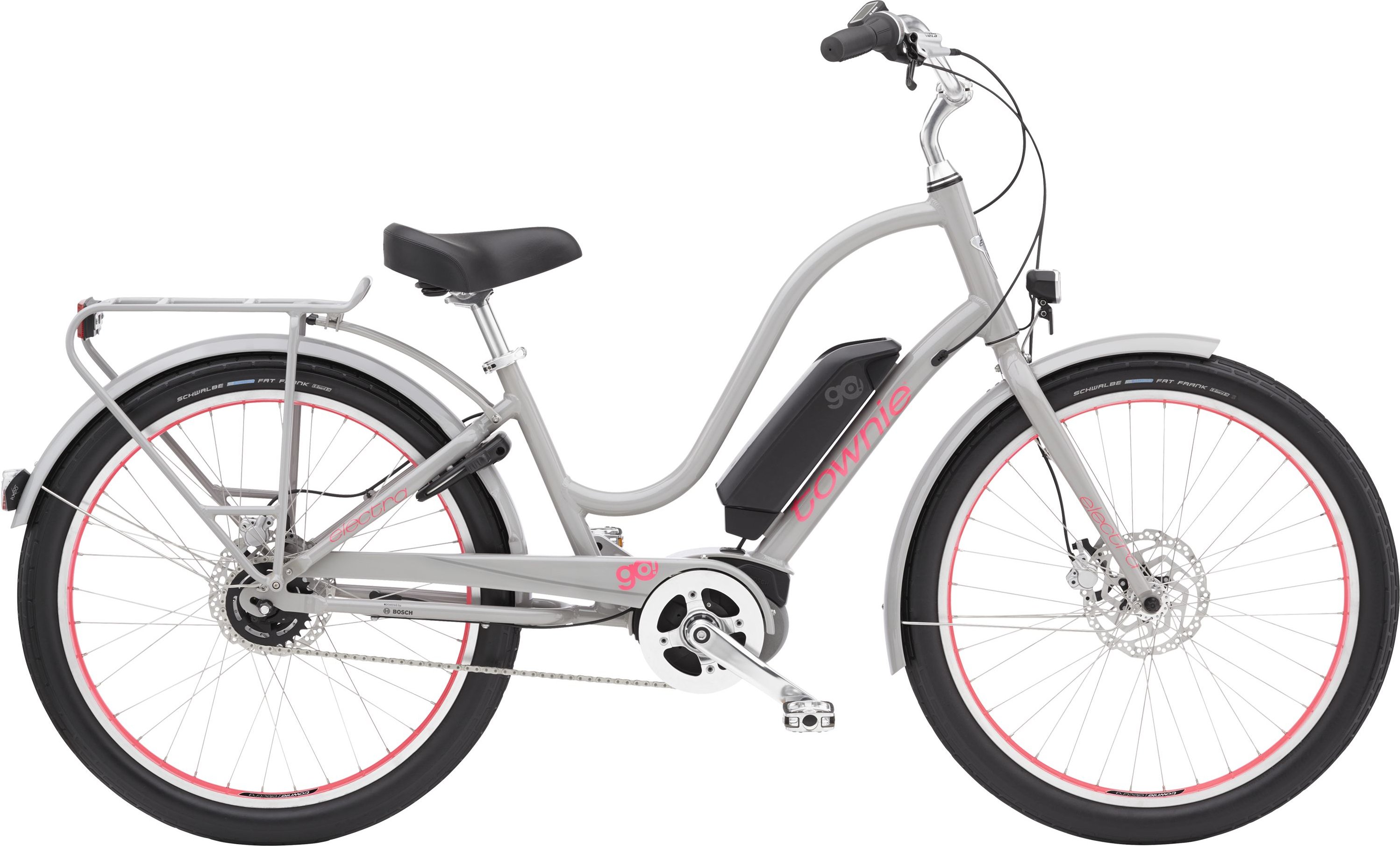 Townie Go! 5i Step-Thru - 2025 Cloud Grey