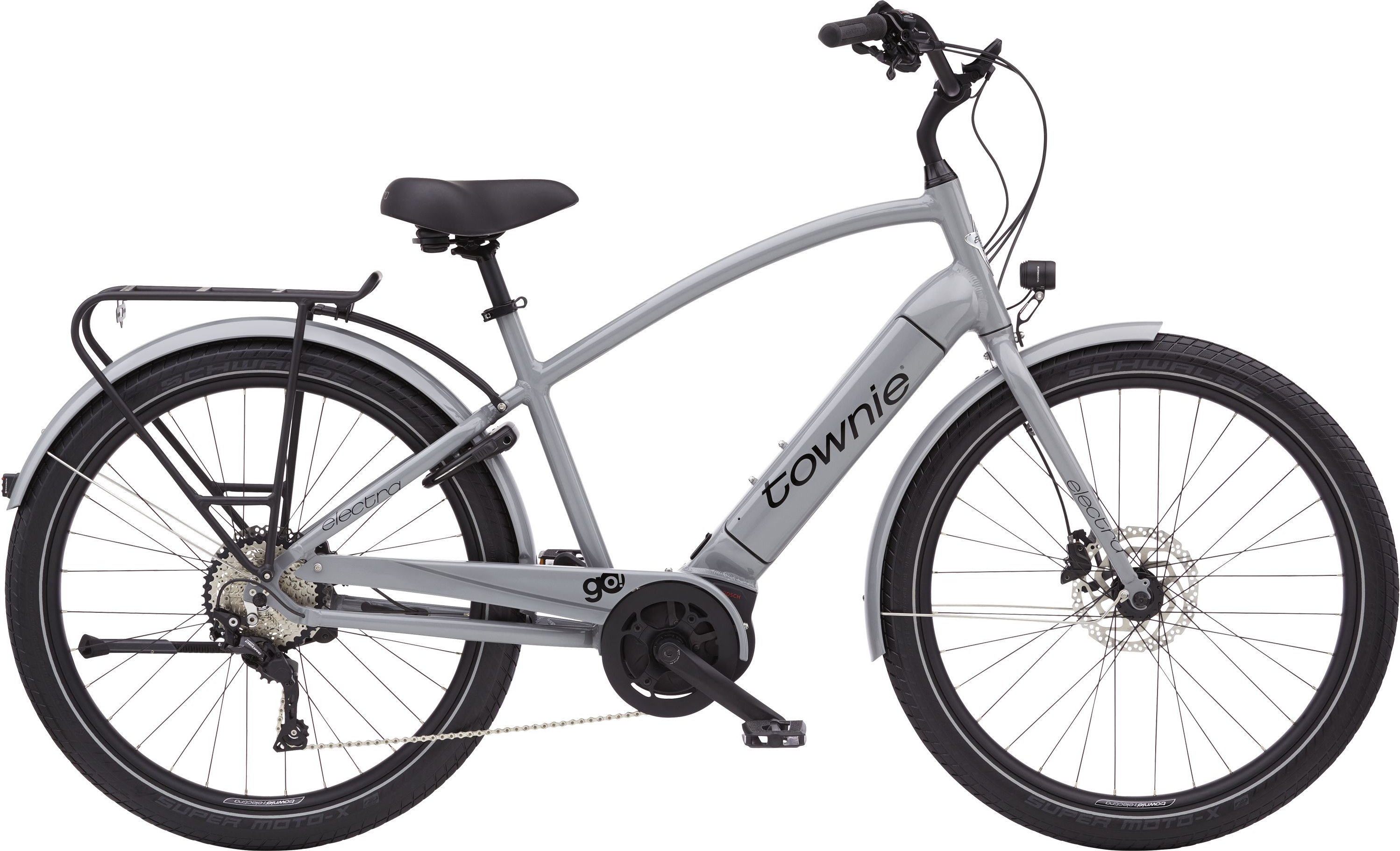 Townie Path Go! 10D EQ Step-Over - 2025 Nardo Grey