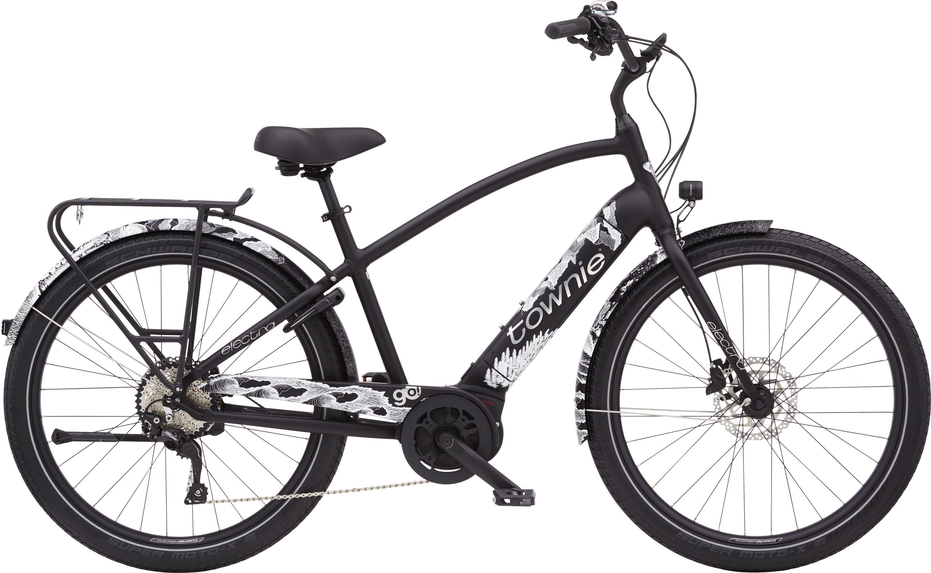 Townie Path Go! 10D EQ Step-Over - 2025 Black