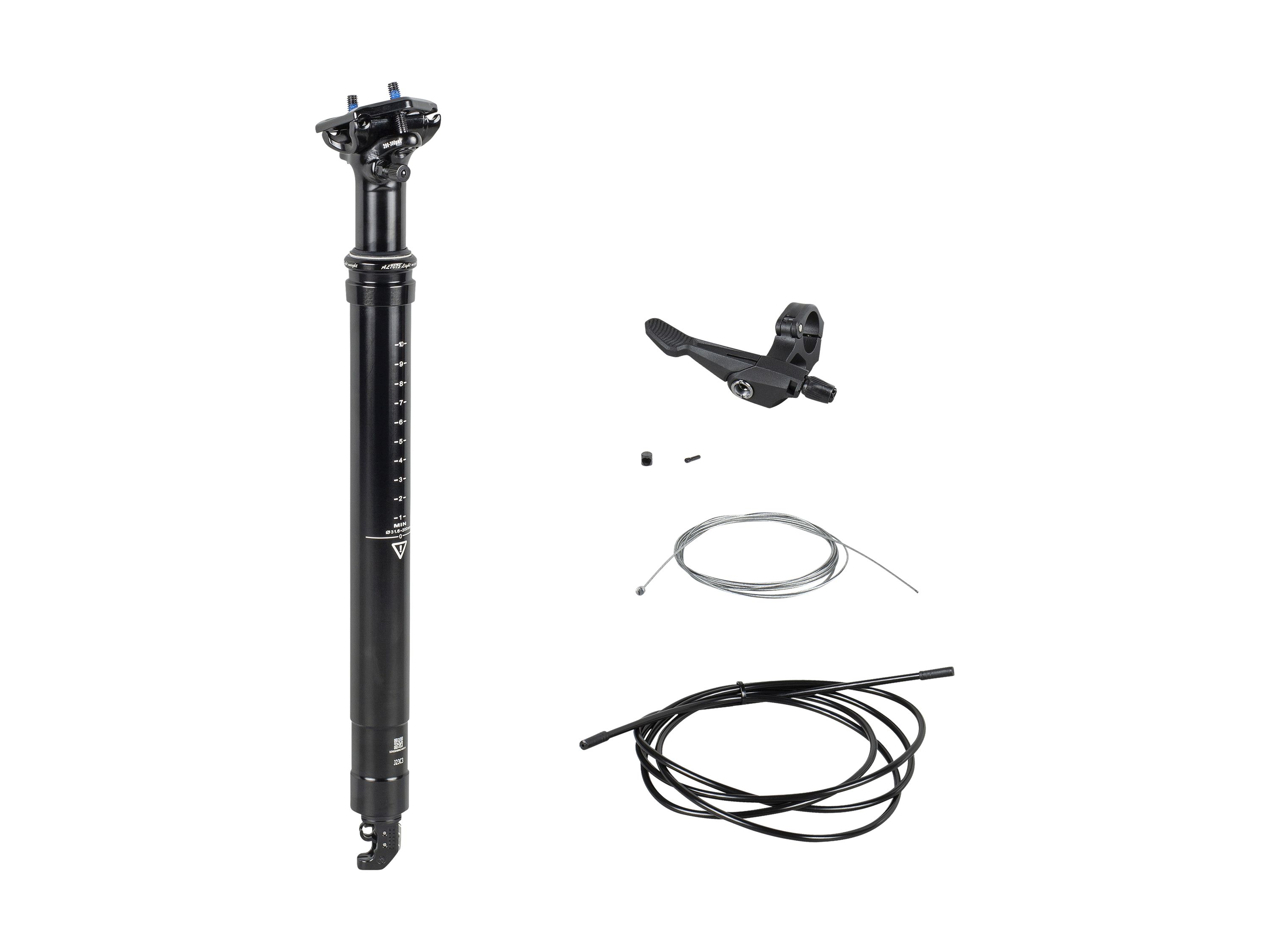 TranzX JD-YSP28 Dropper Seatpost With Suspension 
