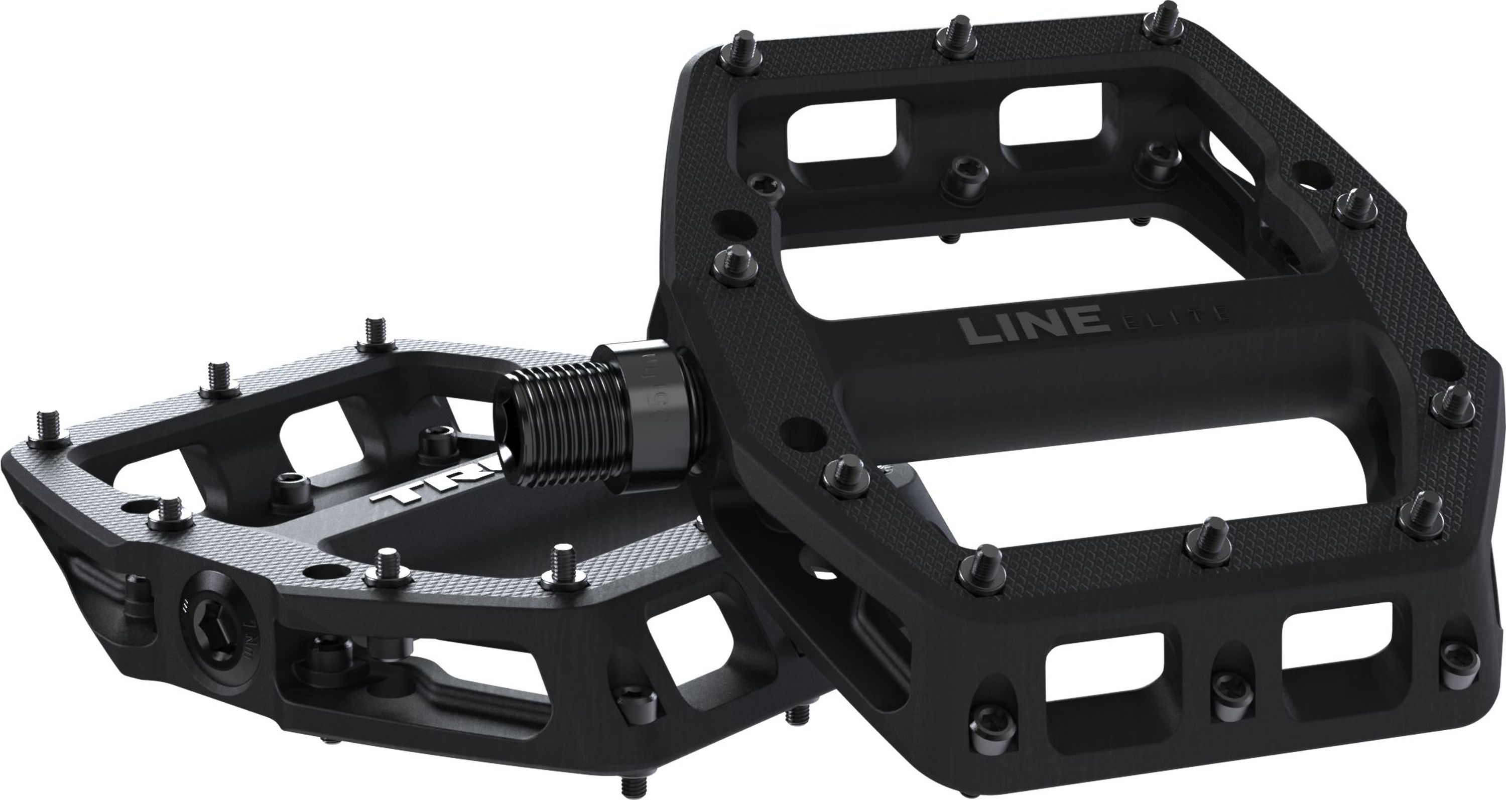 Line Elite Plattformpedalset Black | 9/16" (15 mm)