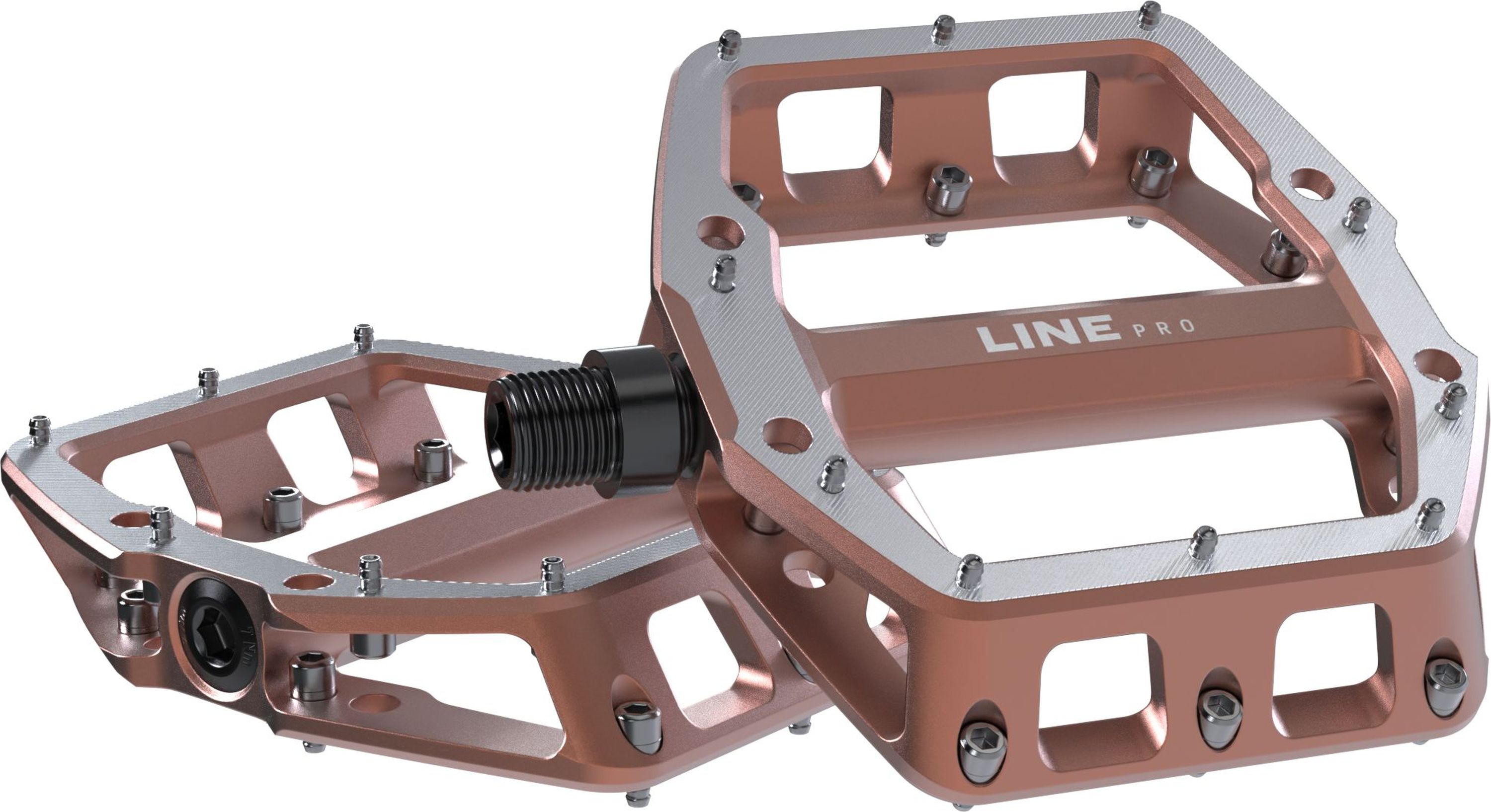 Line Pro Plattformpedalset Pennyflake | 9/16" (15 mm)