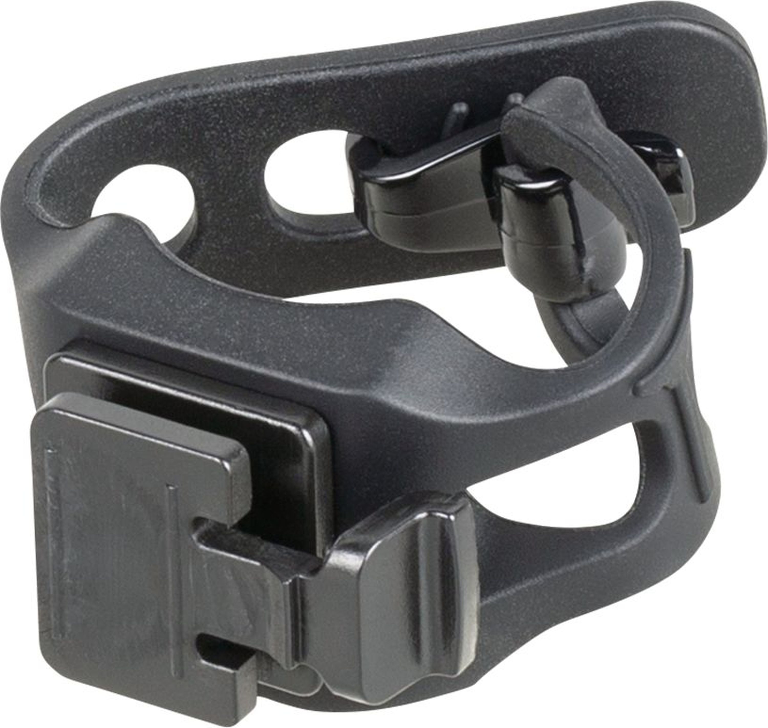 Quick Connect Rear Light Bracket Black | One size