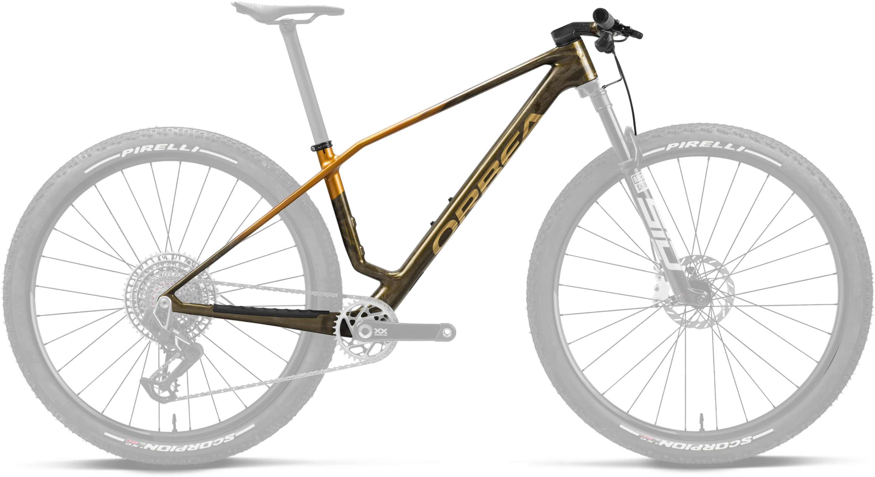 Alma Carbon Frameset - 2027 