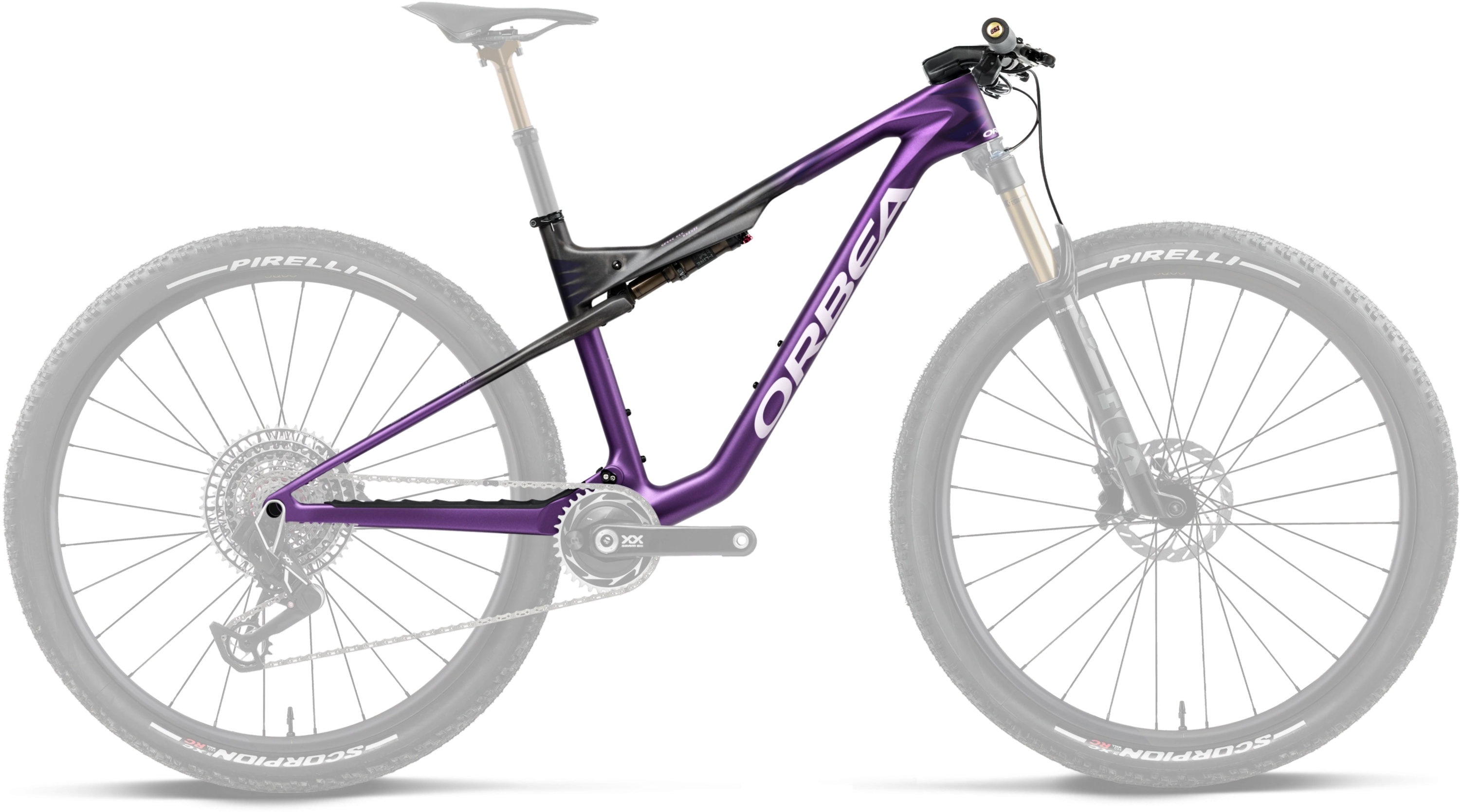 Oiz OMX+IL SL R+K Frameset - 2027 