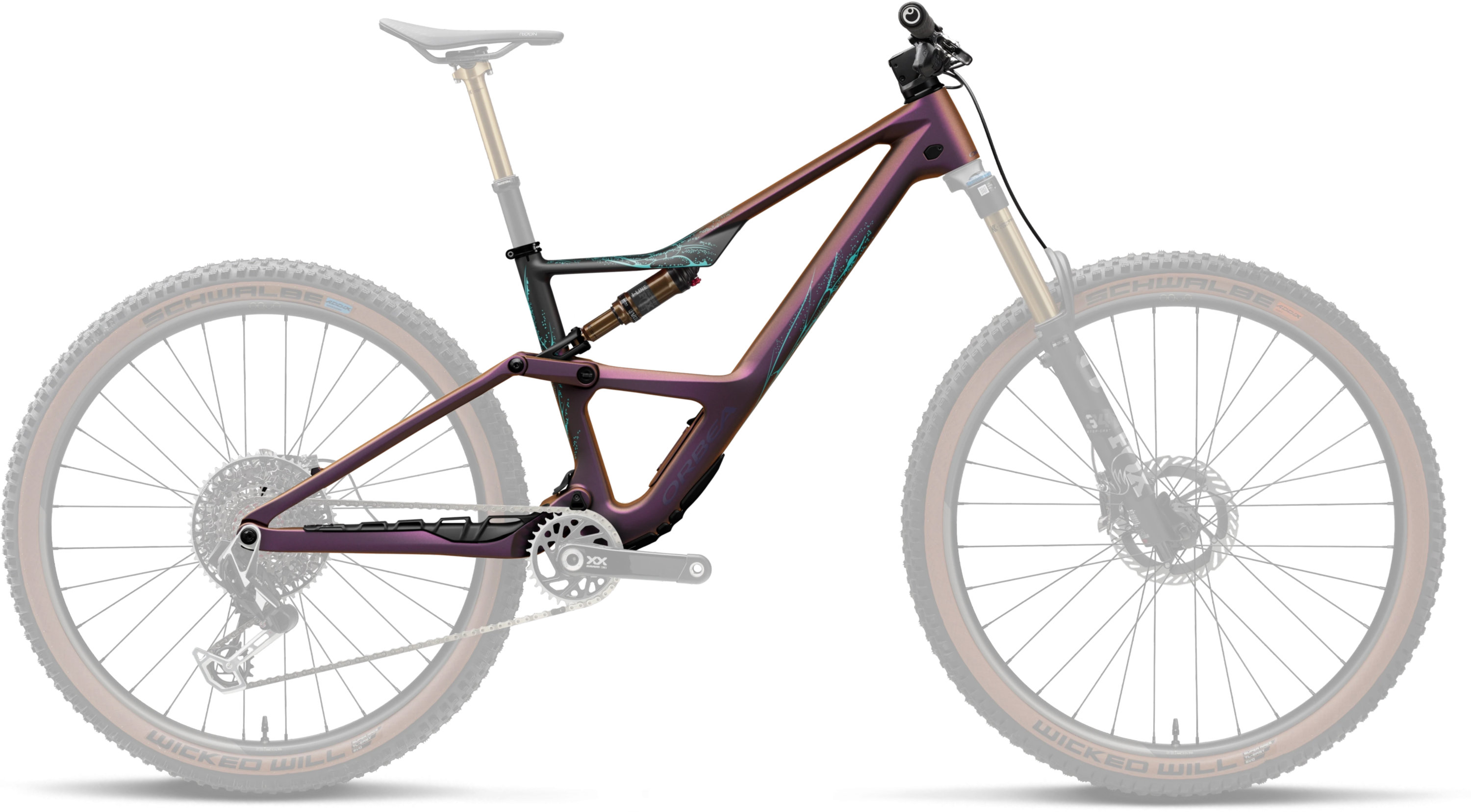 Occam OMR SL+IL R+K Frameset - 2027 