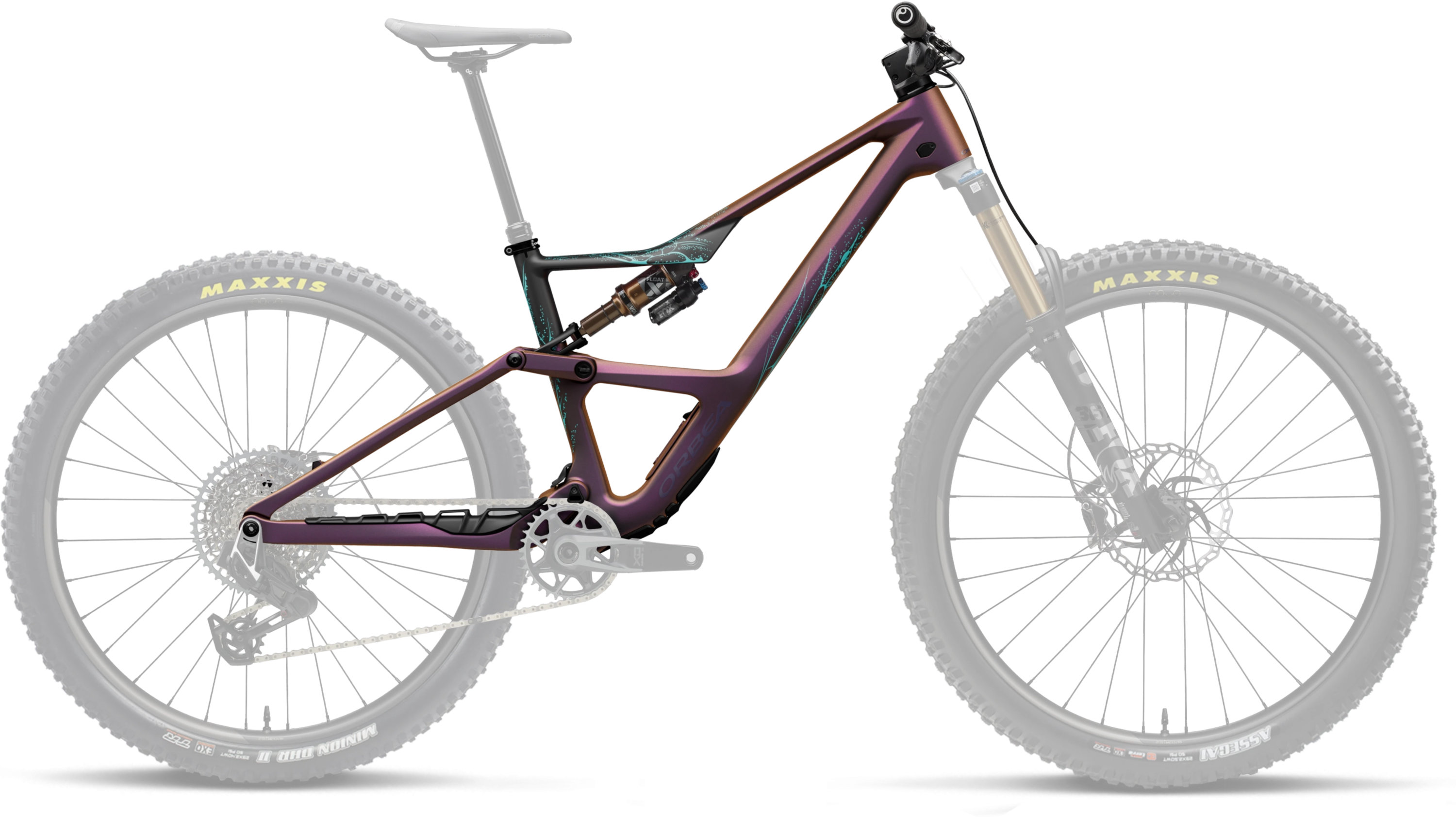 Occam OMR LT+X 2P FK Frameset - 2027 