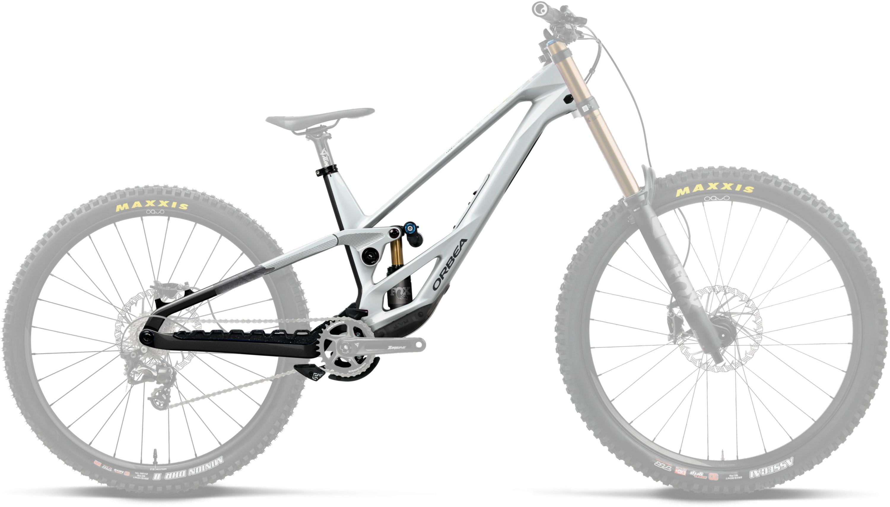 Rallon 442 DH Frameset - 2027 