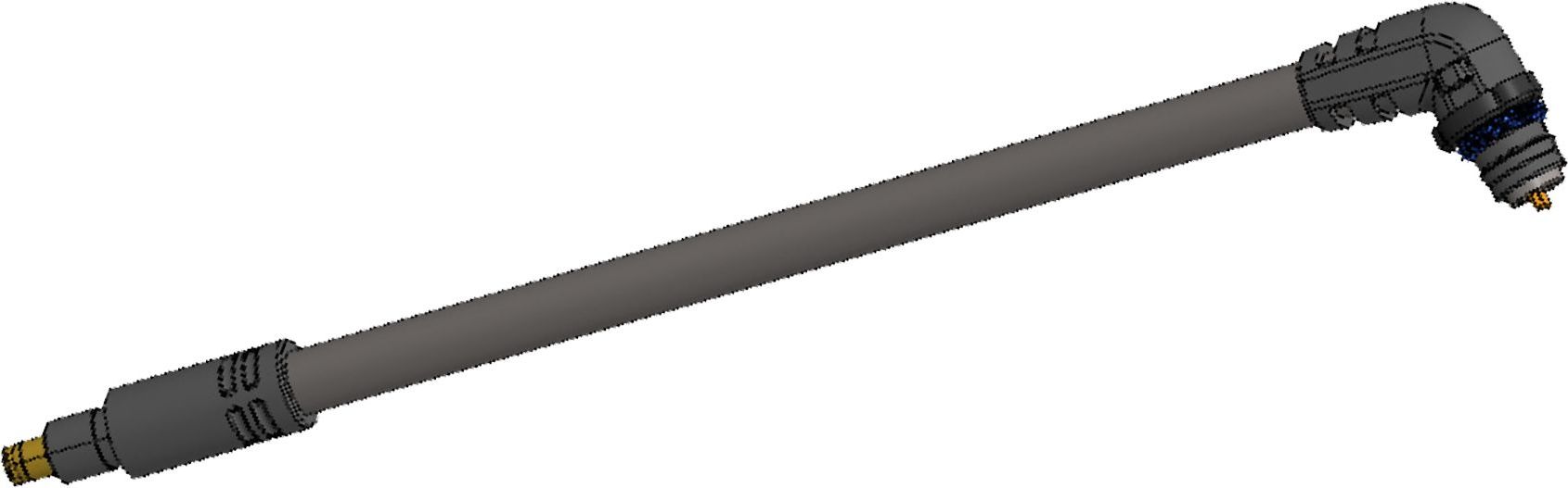 Power Boost Connector schwarz
