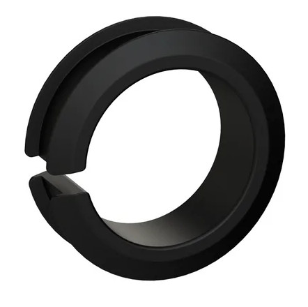 UHBM Adapter 25,4 mm schwarz