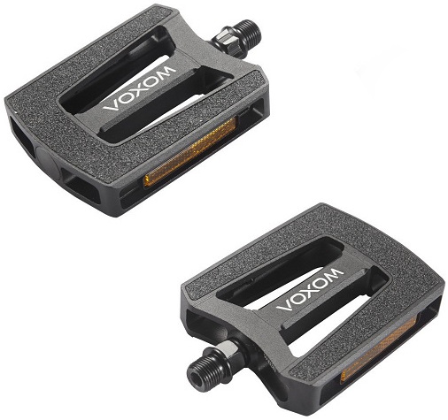 Touring Pe28 Pedal schwarz