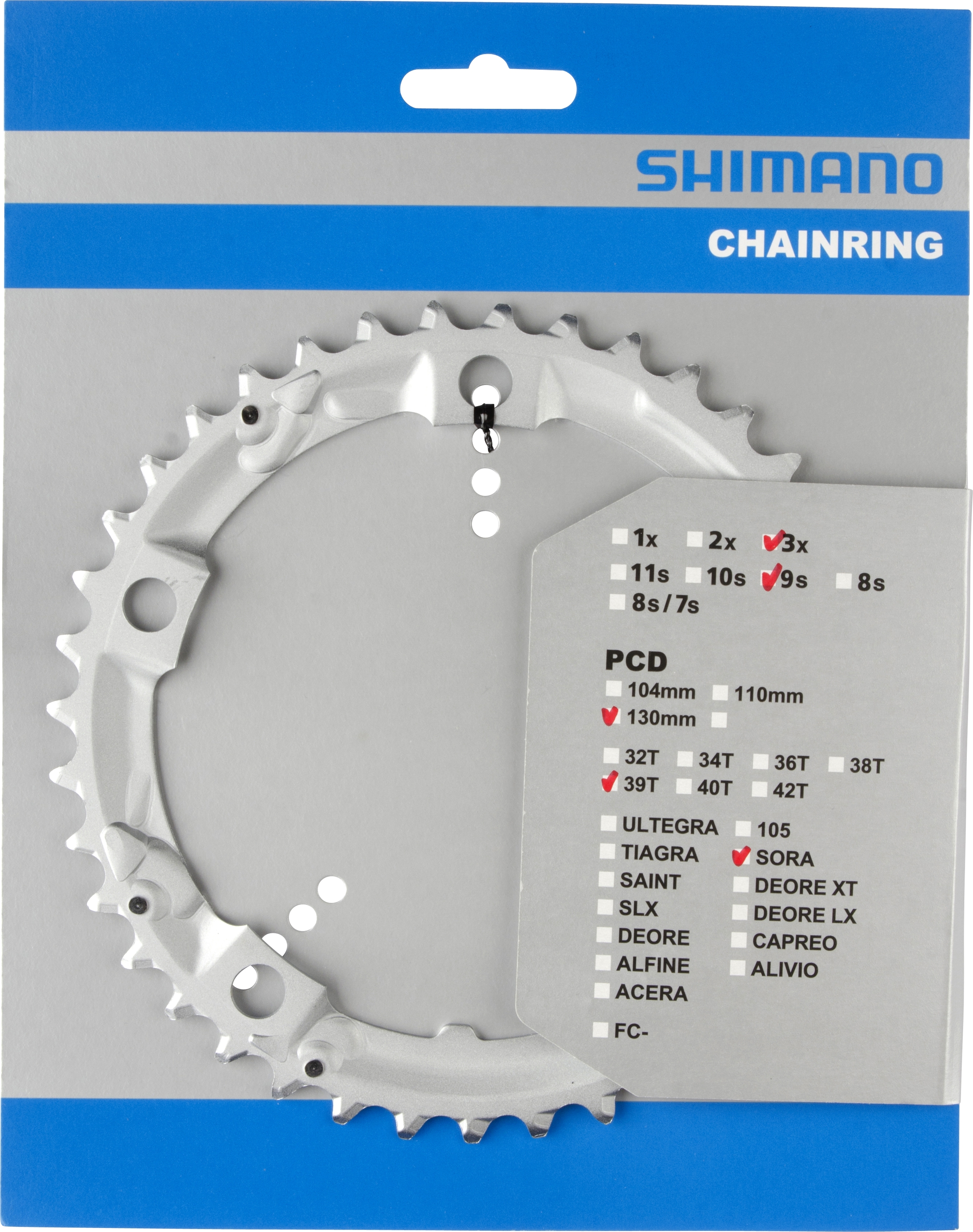 Kettenblätter Sora FC-3403 