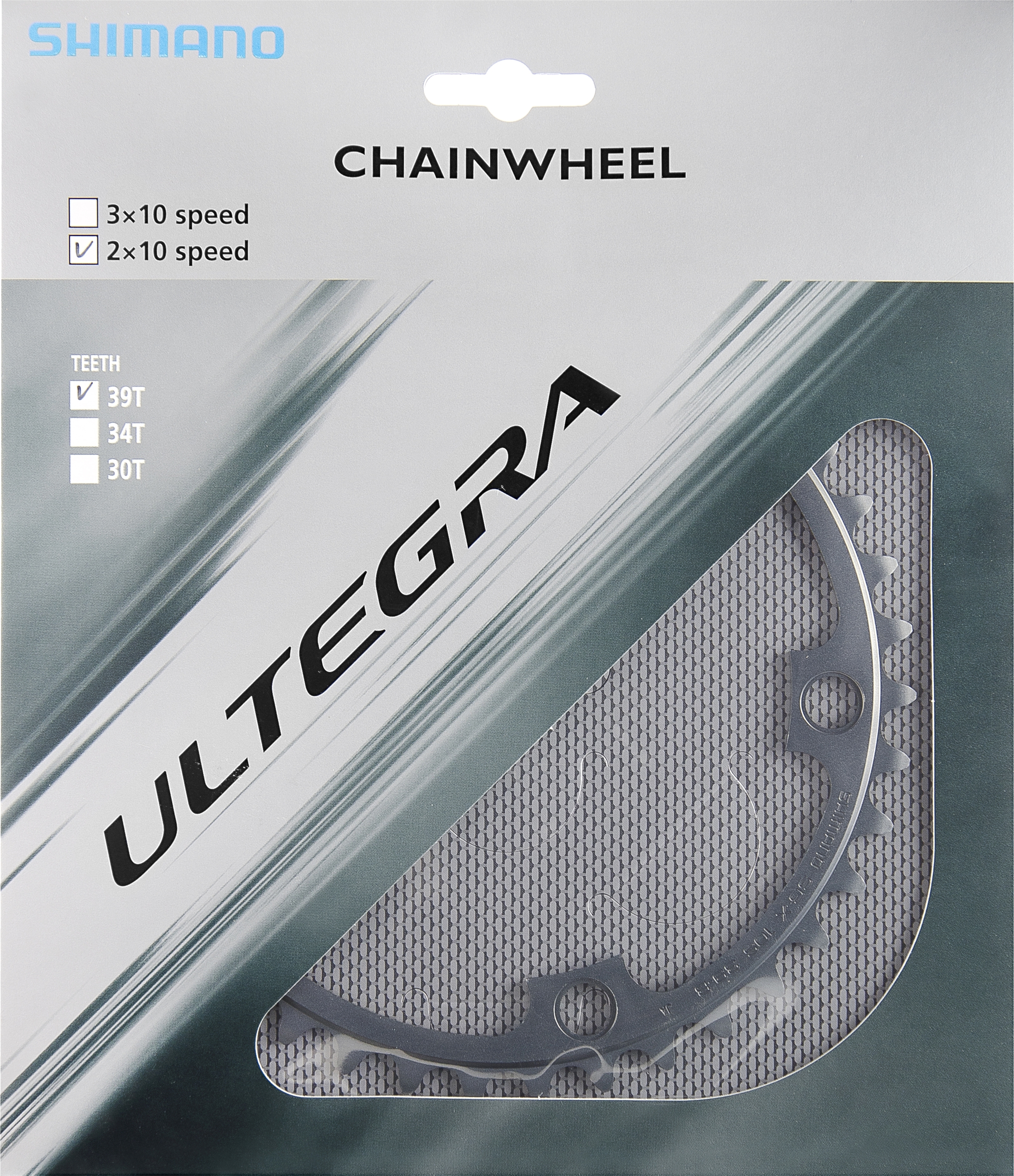 Kettenblätter Ultegra FC-6700 Silber | 39 Zähne