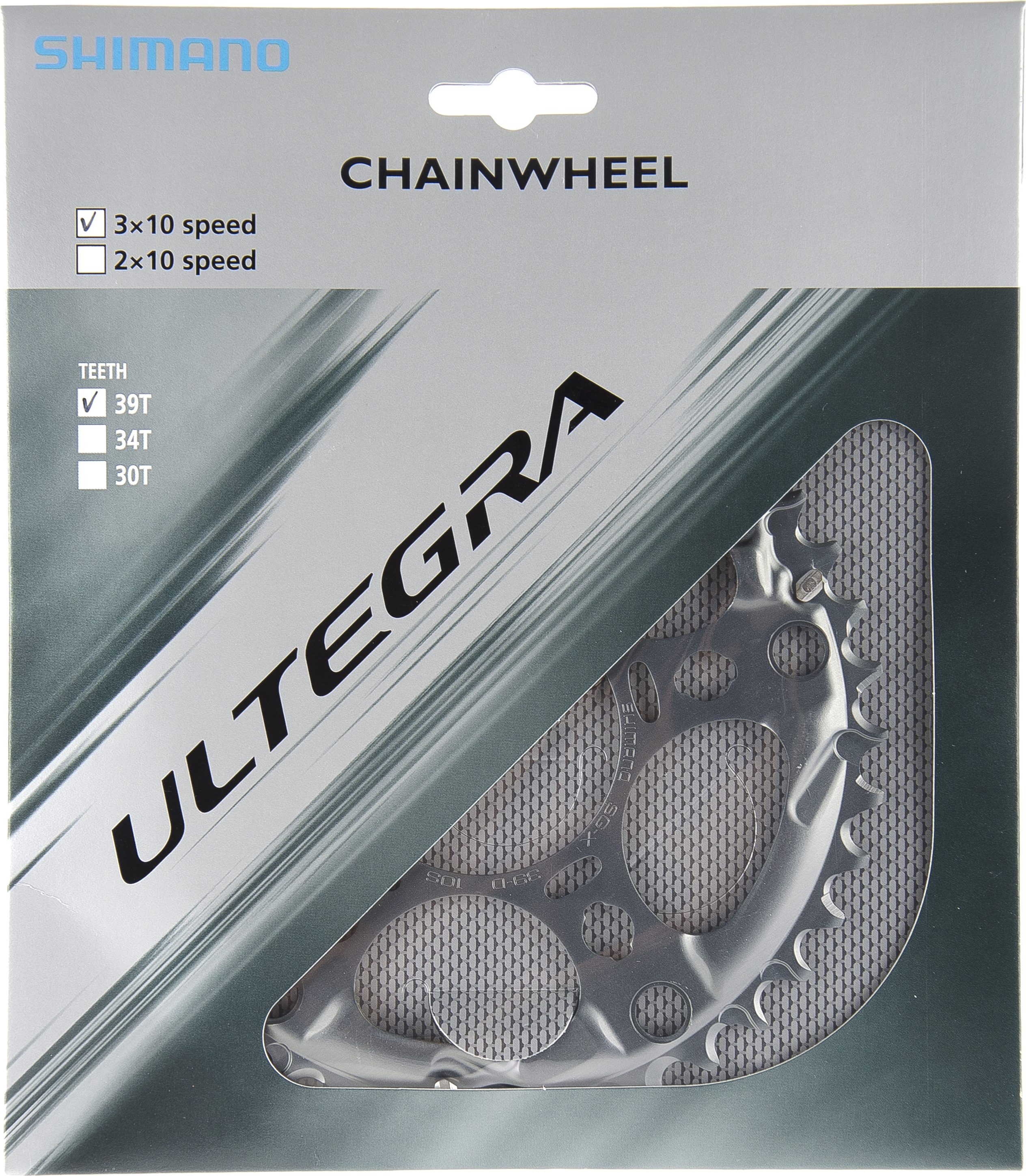 Kettenblätter Ultegra FC-6703 Silber | 39 Zähne