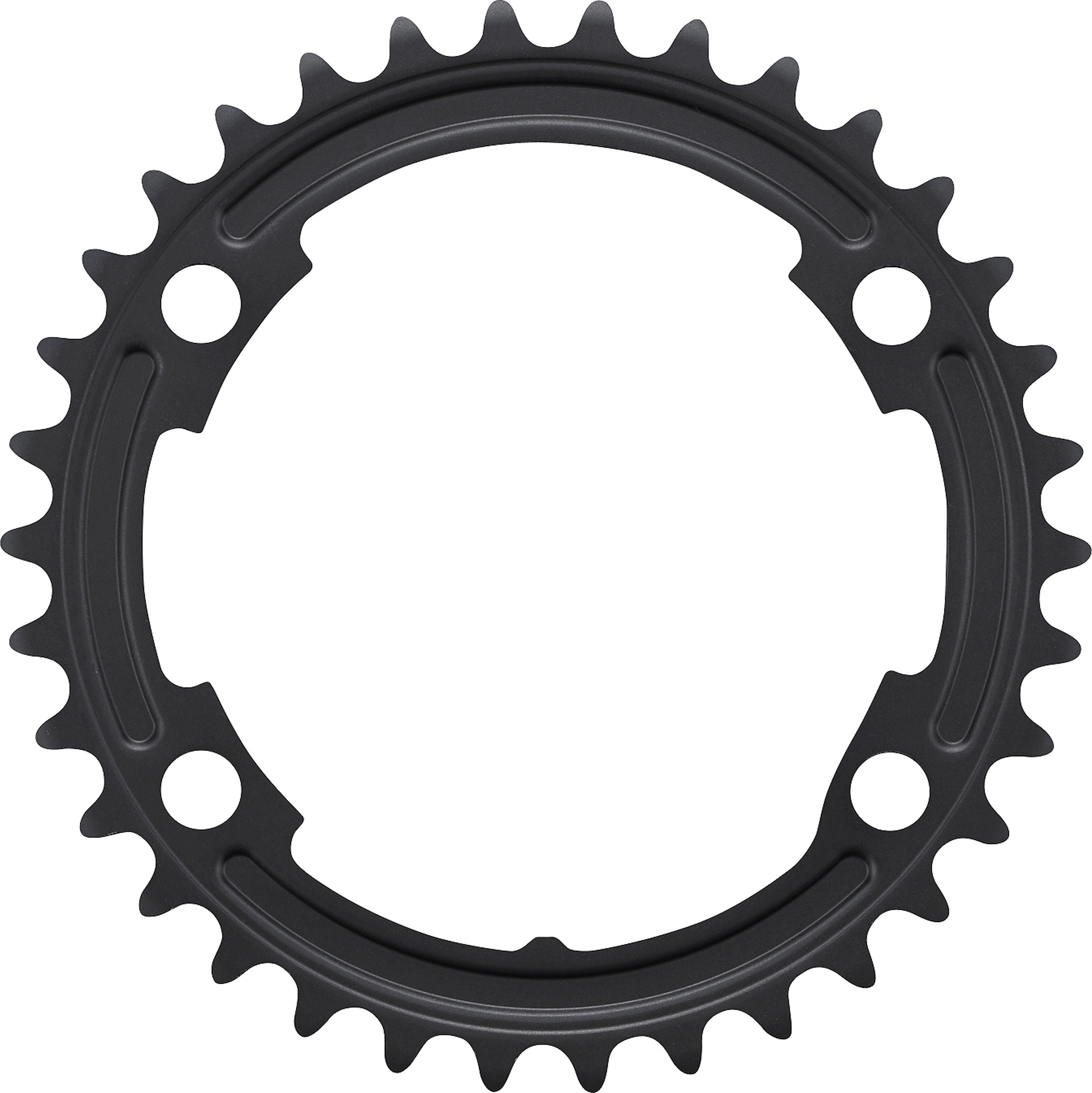 Kettenblätter 105 FC-R7000 schwarz | 11-fach | 4 Loch | 110mm | 34