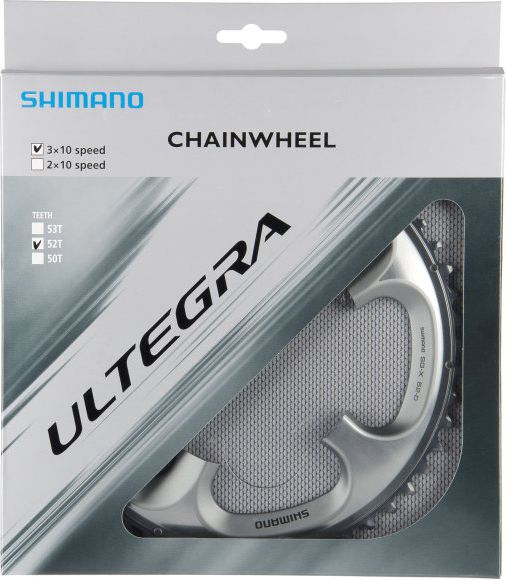 Kettenblätter Ultegra FC-6703 Silber | 52 Zähne