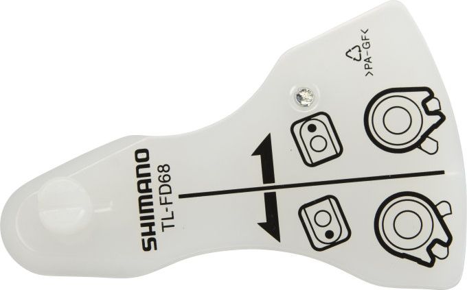 Prüfwerkzeug TL-FD68 für Schaltzug-Befestigung (Umwerfer) FD-9000, FD-6800, FD-4700