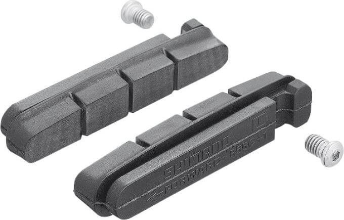 Bremsbelag R55C3 für Cartridge Bremsschuh R55C3 | für Alufelge | 2 Paar