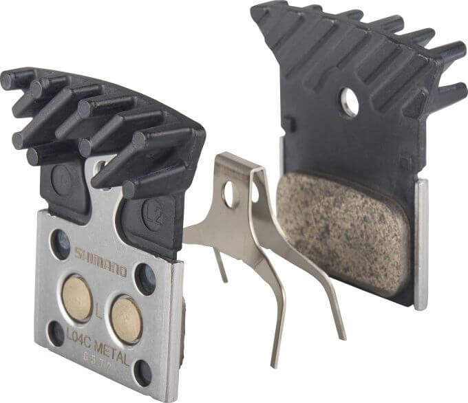 Scheibenbremsbelag L04C Metall mit Kühlrippen 1 Paar