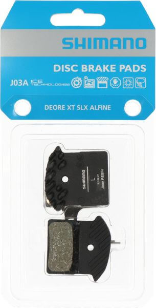 Scheibenbremsbelag Ice-Tech J03A Resin mit Kühlrippen 1 Paar