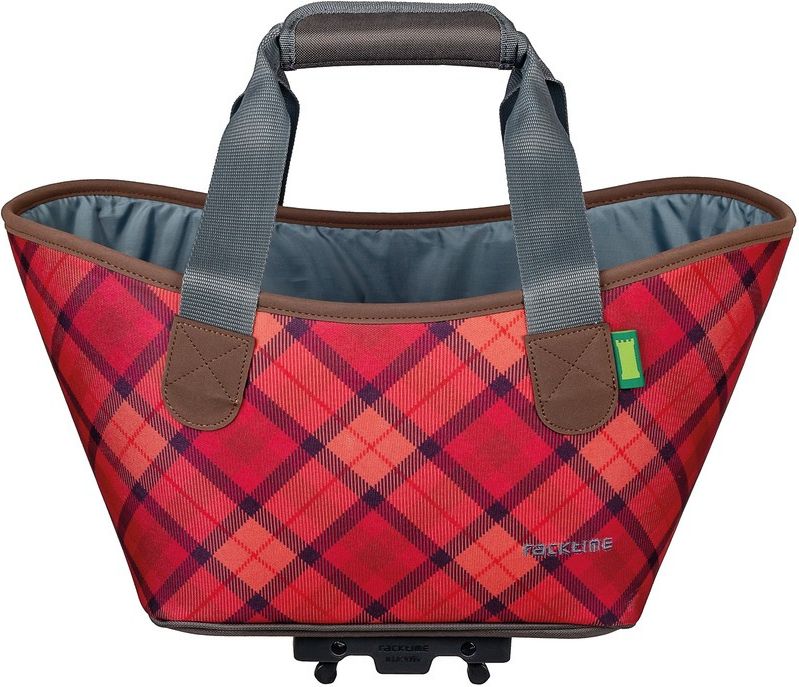 Einkaufstasche Agnetha noble red | 15,00l