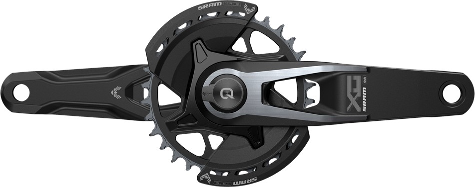 Kurbelgarnitur T-Type X0 Eagle DUB Powermeter einseitig 